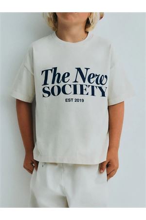 Bonsai T-Shirt Ecru THE NEW SOCIETY KIDS | S26AHB1P573ECRU